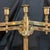 1890 Brass Candleholder For Sale - Image 4 of 10
