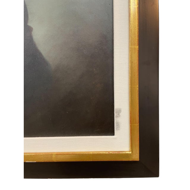 Early 19th Century American Federal Gentleman Portrait Oil Painting, Framed For Sale In Chicago - Image 6 of 8