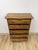 Wood Antique Oak Dresser Five Drawer Tallboy Chest of Drawers Bedroom Furniture For Sale - Image 7 of 10
