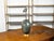 Wood Midcentury English Verdigris Bronze Two-Light Table Lamp with Horse Heads For Sale - Image 7 of 10