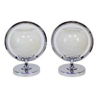 Vintage Table Lamps, 1960s, Set of 2 For Sale