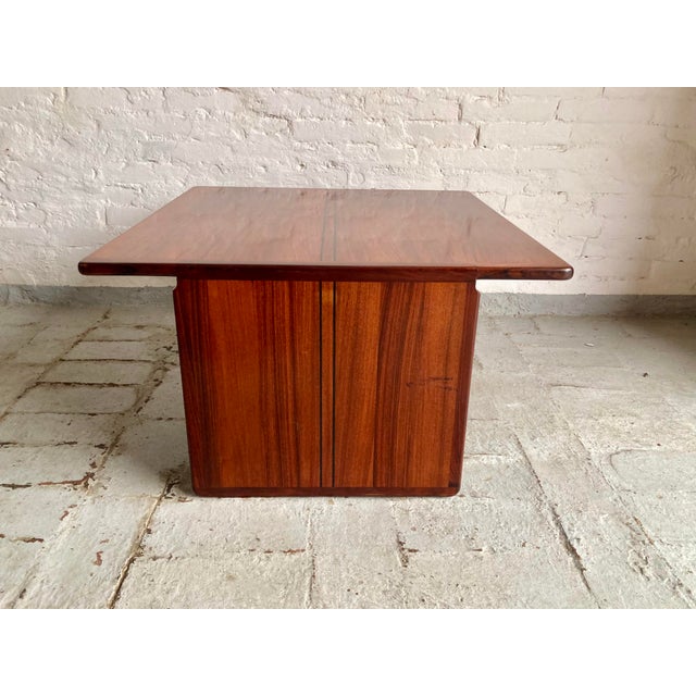 Wood Artona Coffee Table by Afra & Tobia Scarpa for Maxalto, 1970s For Sale - Image 7 of 12