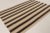 Traditional Vintage Persian Palas Bidjar Kilim in Beige With Bold Brown Stripes - Rug & Kilim For Sale - Image 3 of 8