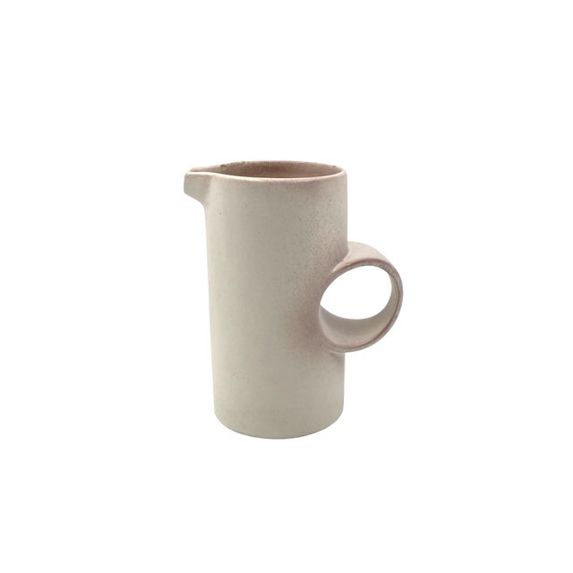 Modern Italian White Ceramic Vase, 1980s For Sale - Image 15 of 18