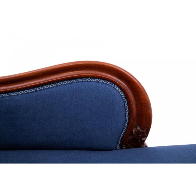 1920s Chaise Lounge, Northern Europe, 1920s For Sale - Image 5 of 12