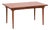 Model 54 Extendable Dining Table in Teak from Omann Jun For Sale