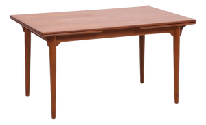 Model 54 Extendable Dining Table in Teak from Omann Jun