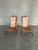 Italian Saddle-Stitched Rocking Chairs, Set of 2 For Sale - Image 10 of 10