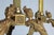 Vintage Italian Ornate Brass Free Standing Coat and Hat Racks, 1960s, Set of 2 For Sale - Image 10 of 14