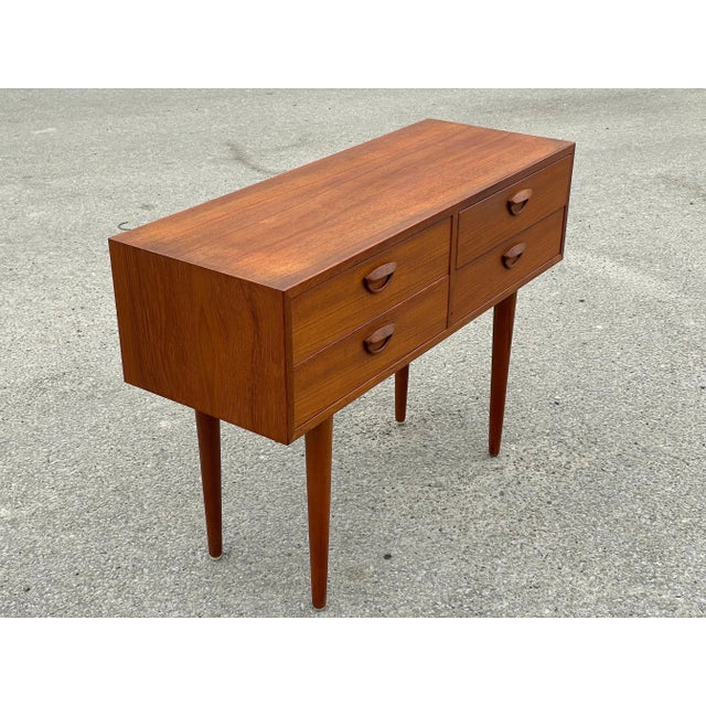 Teak Dresser by Kai Kristiansen for Feldballes Møbelfabrik, 1960s For Sale - Image 3 of 9