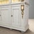 19th Century Two-Part Lacquered Fir Sideboard, Italy For Sale - Image 14 of 16