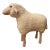 Contemporary Lalanne Style Sheep Stool or Sculpture For Sale