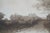 Antique Ernest Christian Rost Signed Dirt Road Farmhouse Cottage Etching 28" For Sale - Image 10 of 14