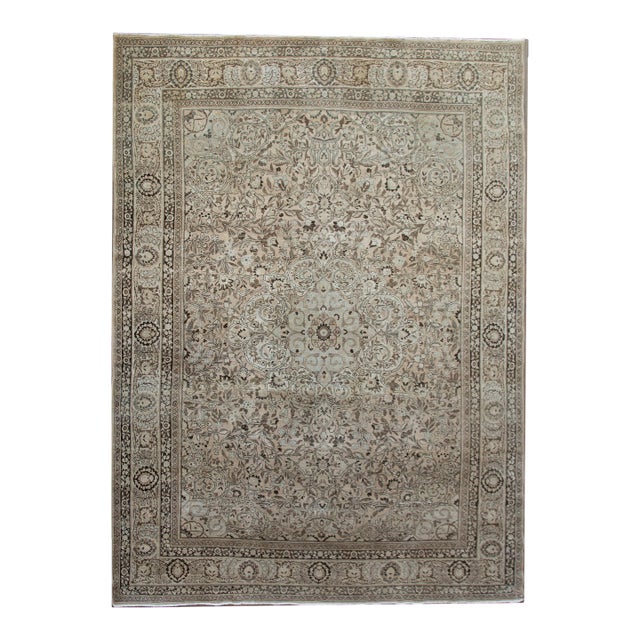 20th Century Persian Tabriz Rug For Sale