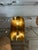 Late 20th Century Hammered Brass Pendant For Sale In Los Angeles - Image 6 of 9