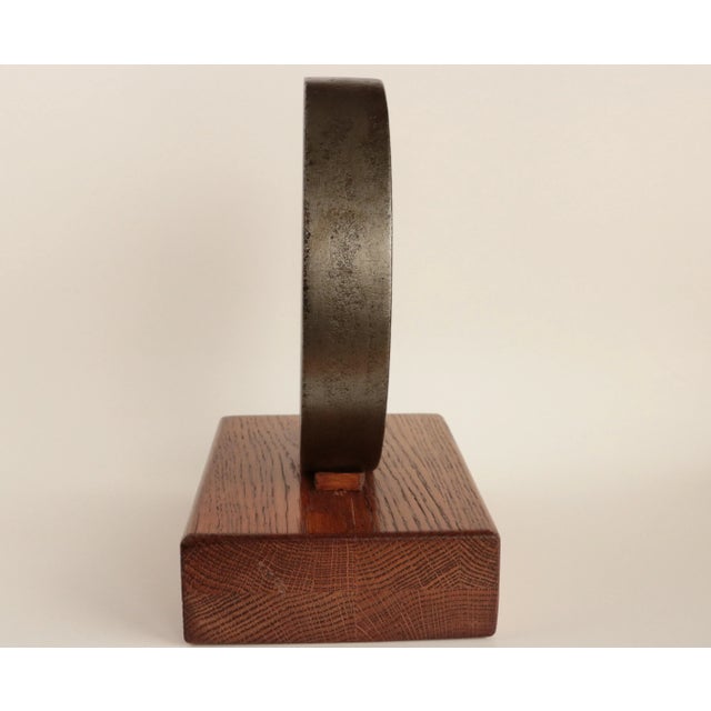 Late 20th Century Late 20th Century Industrial Caster Bookends For Sale - Image 5 of 7