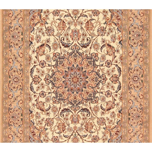 Hand-knotted oriental rug | Size: 170 cm x 119 cm | Knot density: approx. 800.000 knots/m² | Material: 95% wool, 5% silk...