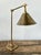 Vintage Boho Burnished Brass Lamp For Sale - Image 4 of 10