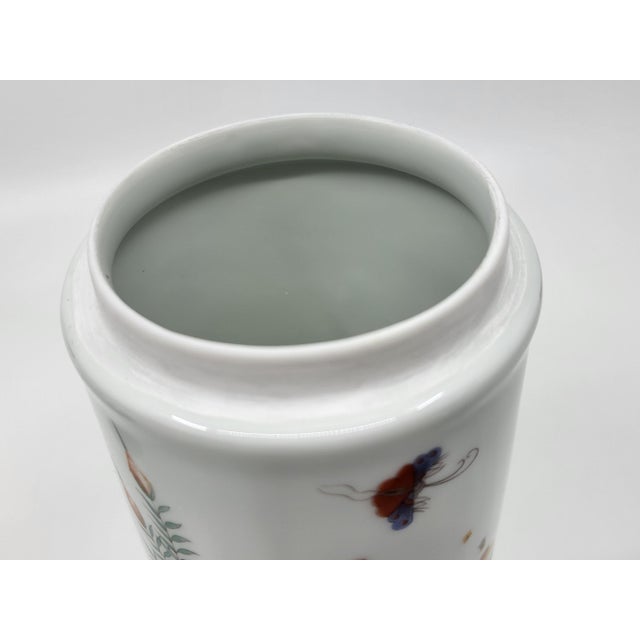 Pot from the Porcelaine Du Lys Royal Manufacture, France For Sale - Image 11 of 13