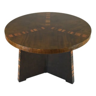 Coffee Table from Reiners Möbler, Sweden, 1930s For Sale