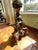 French 1950s French Carved Wood & Gilt Floor Lamp 71 Tall For Sale - Image 3 of 6