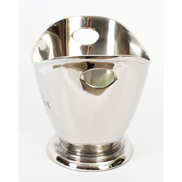 1980s Vintage Champagne Cooler Ice Bucket For Sale - Image 5 of 12