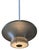 1930s Art Deco Machine Age Spun Aluminum 30.5" 4 Ring Pendant Light, 5 Available For Sale - Image 4 of 8