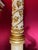 19th Century Italian White Lacquered and Gold Leaf Pedestal For Sale - Image 6 of 12