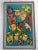 Blue Large Abstract Peter Keil Painting, Framed For Sale - Image 8 of 8