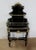 Small Napoleon III Mid 19th Century Black Wooden Desk For Sale - Image 5 of 18