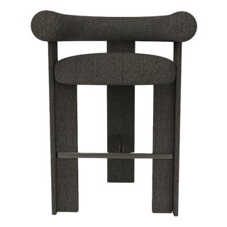 Modern Cassette Bar Chair in Safire 02 by Alter Ego For Sale