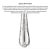Retails for $130. Nine available for individual purchase. The silver plated dessert knife in the Marly pattern can be...