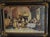 Antique European Tavern Interior Genre Scene Framed Signed & Dated 1910 For Sale - Image 4 of 16