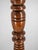 Wooden Column Pedestal in Oak For Sale - Image 3 of 6