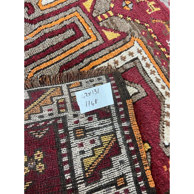 1930s Nomadic Tribal Runner Rug For Sale - Image 11 of 12