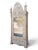 Late 19th-Century Mother-of-Pearl and Bone Inlaid Vitrine Cabinet For Sale - Image 4 of 10