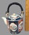 Japanese Vintage Japanese Hand Painted Floral Golden Imari Tea Pot For Sale - Image 3 of 10