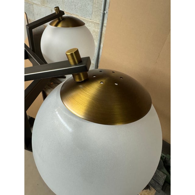 Baker McGuire Limantour Circular Chandelier Jonathan Browning No. McL103 For Sale - Image 11 of 12