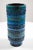 Italian Blue Vase by Bitossi For Sale - Image 9 of 9