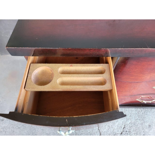 Mid-Century Modern Mid-Century Modern Mahogany Low Dresser For Sale - Image 3 of 18