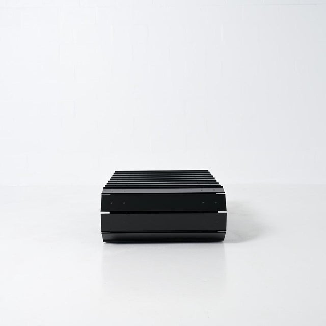 Tankette Table by Paolo Pallucco & Mireille Rivier For Sale - Image 12 of 18