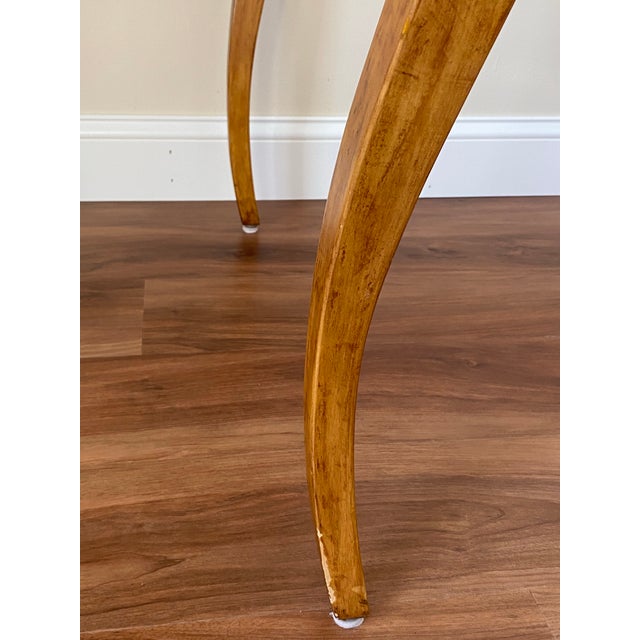 1980s 19th Century Style Minton-Spidell French Country Game Table For Sale - Image 5 of 18