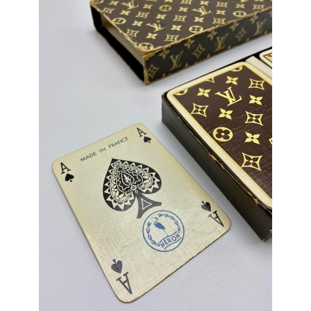 Louis Vuitton Playing Cards Baggage Paul Smith