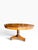 English Theodore Alexander 48” Burl Walnut Compass Rose Center Dining Table For Sale - Image 3 of 14