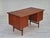 Vintage Danish Teak Desk, 1960s For Sale - Image 14 of 18