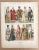 Up for sale is this gorgeous costume print from a 1925 book on costume by Adolf Rosenberg. It is matted in a pH neutral...