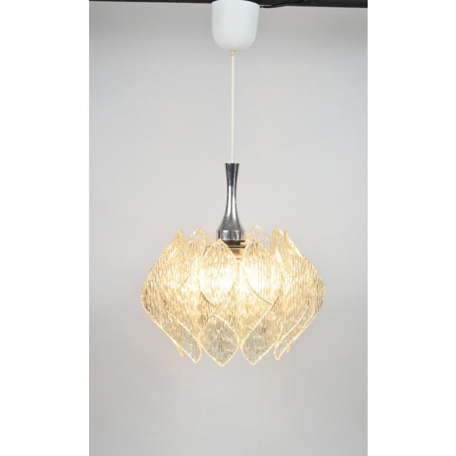 Hanging Lamp attributed to A. F. Gangkofner, Germany, 1960s For Sale - Image 9 of 12