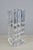 Mid-Century Modern Mid-Century Modern Crystal Faceted Vase by Sven Palmqvist for Orrefors, Sweden, 1950s For Sale - Image 3 of 11