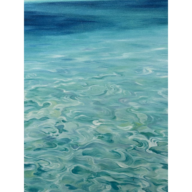 Textile Joelle C La Mer Limited Edition Art Print, Signed For Sale - Image 7 of 12
