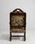 Jacobean Oak Upholstered Armchair with Floral Carving, Antique, France, Circa 1880 For Sale - Image 13 of 13